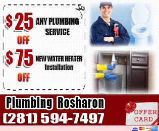 plumbing rosharon tx coupon offer
